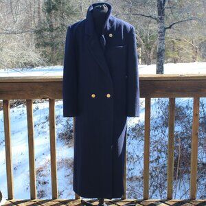 INTERNATIONAL SCENE Vintage Y2K double breasted Long WOOL COAT Women's 7/8